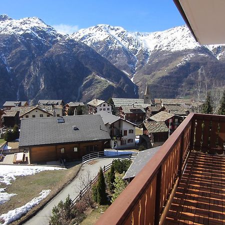 Appartement In 1700M Mit Traumblick Grächen Εξωτερικό φωτογραφία