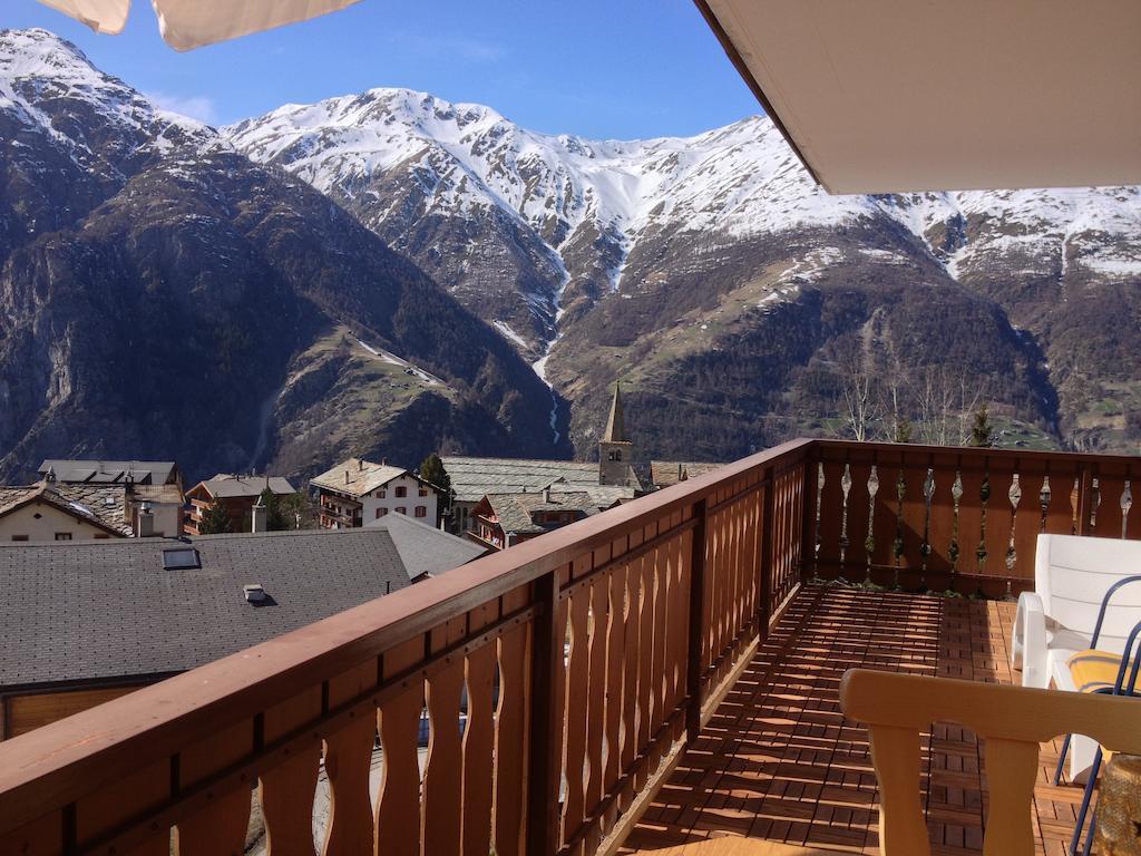 Appartement In 1700M Mit Traumblick Grächen Εξωτερικό φωτογραφία