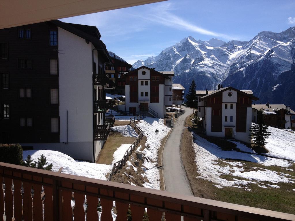 Appartement In 1700M Mit Traumblick Grächen Εξωτερικό φωτογραφία