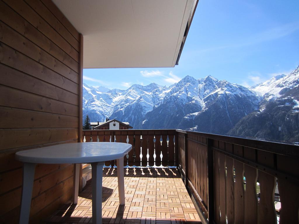 Appartement In 1700M Mit Traumblick Grächen Εξωτερικό φωτογραφία