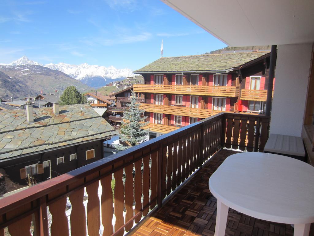 Appartement In 1700M Mit Traumblick Grächen Εξωτερικό φωτογραφία