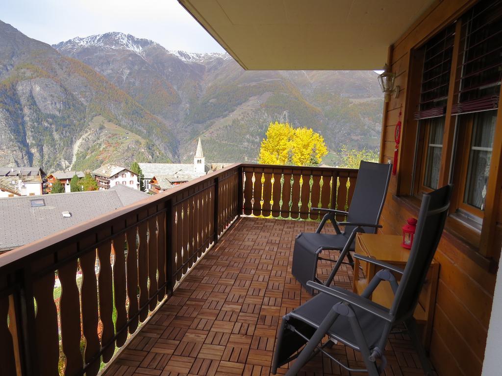 Appartement In 1700M Mit Traumblick Grächen Εξωτερικό φωτογραφία