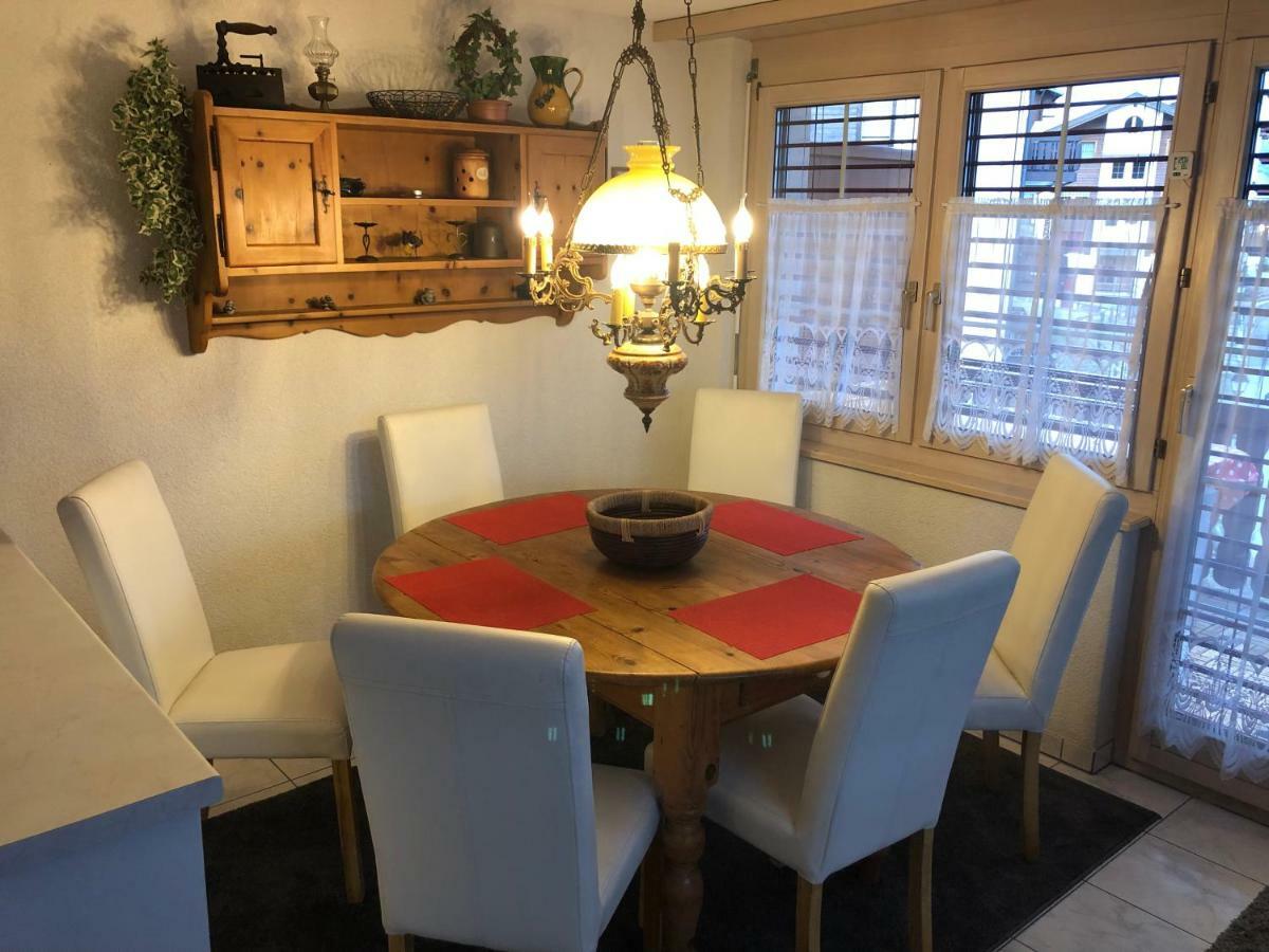 Appartement In 1700M Mit Traumblick Grächen Εξωτερικό φωτογραφία