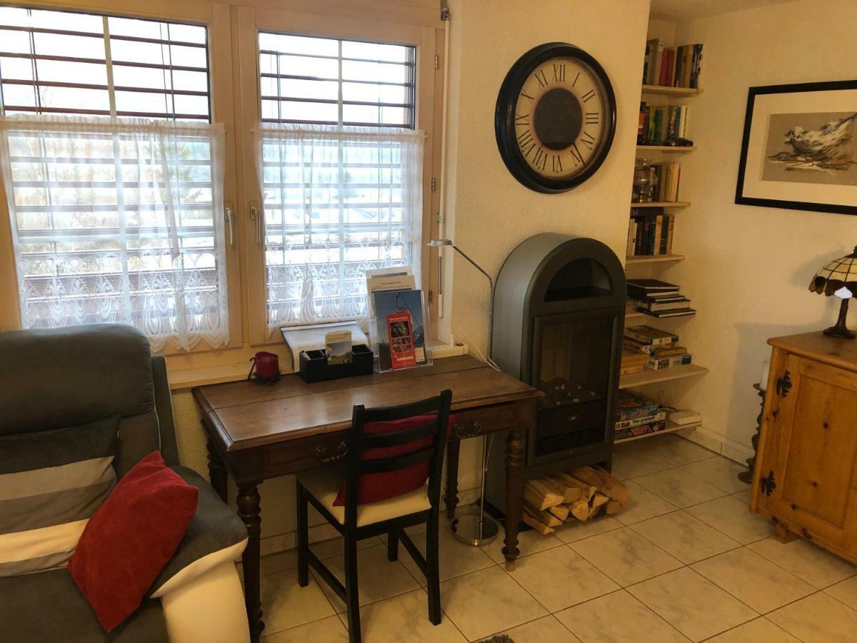 Appartement In 1700M Mit Traumblick Grächen Εξωτερικό φωτογραφία